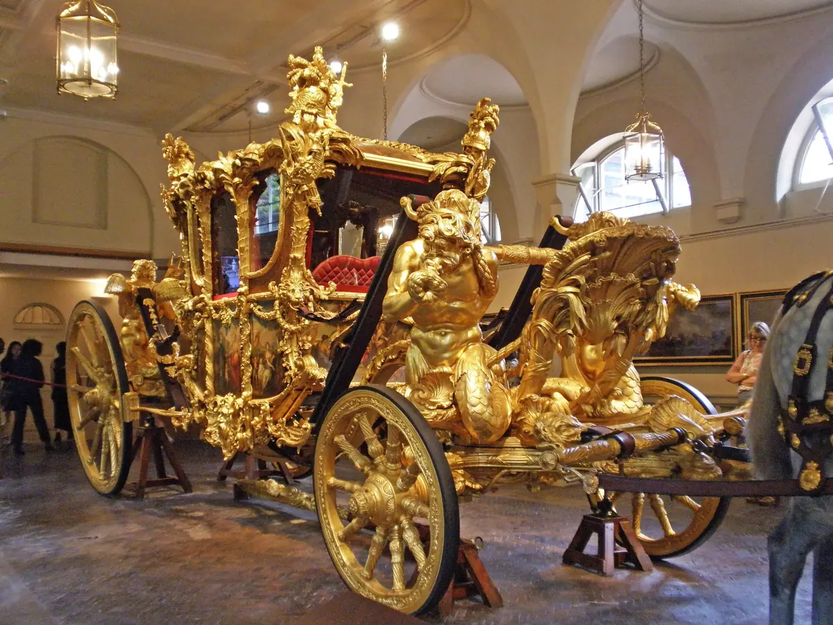 Die Gold State Coach