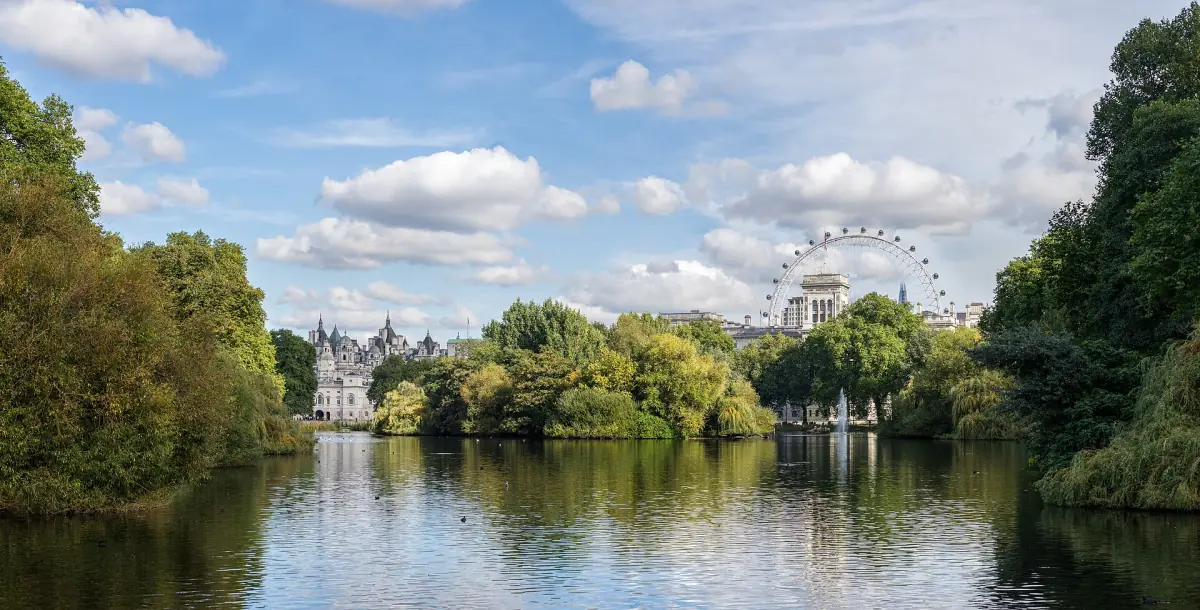 Der See im St James's Park